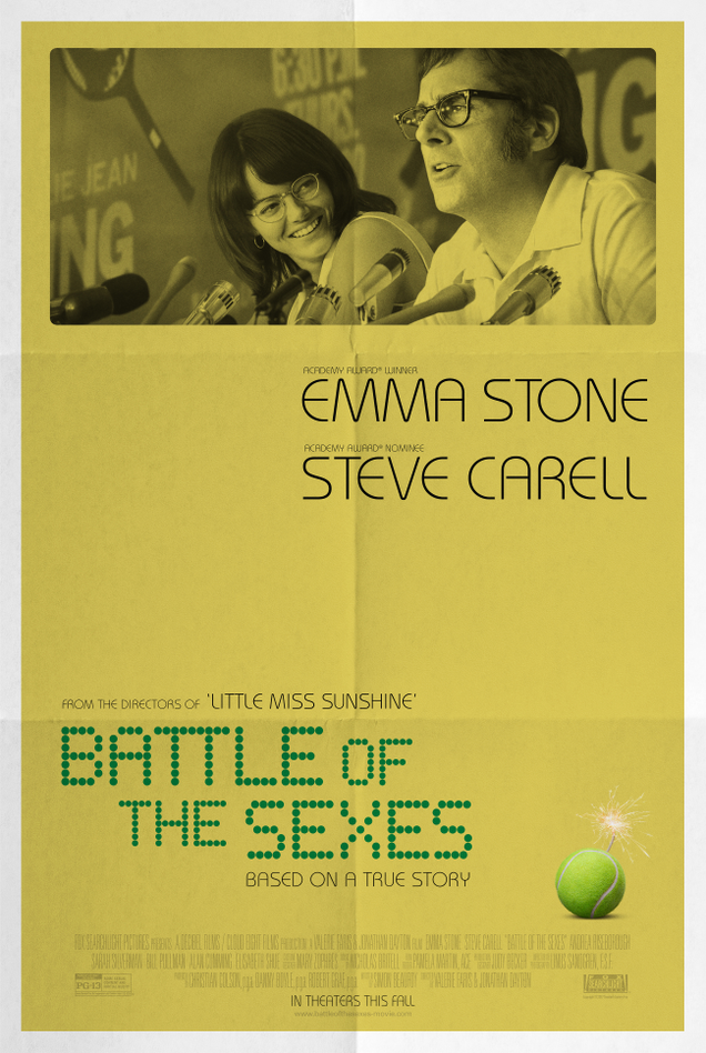 Illustration for article titled Chicago, bear witness to The Battle Of The Sexes early and for free